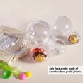 thumbnail image 1 of 5 bolas de plástico rellenables para Navidad, bolas transparentes para rellenar, adornos para bodas, decoración del hogar, 1 of 12
