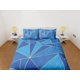 thumbnail image 2 of Juego de Cama Geométrico Azul Funda Nórdica de Lujo, Estética Ropa de Cama con Cremallera,, 2 of 4