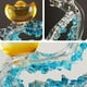 thumbnail image 4 of Estatua de caballo, adorno de escritorio, resina creativa, decoración Feng Shui, figura decorativa Azul, 4 of 9