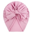 thumbnail image 2 of Newborn Baby Girl Hospital Hat Infant Caps Bow Baby Beanie Hats for Girls Spring Summer 0-36 Months, 2 of 2