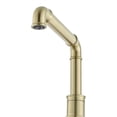 thumbnail image 3 of Avallon 8 in. Widespread, 2-Handle Wheel, Bathroom Faucet in Brushed Gold, 3 of 10