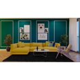 thumbnail image 4 of 3A Flokati 2000gr 9' x 12' Area Rug, Black, 4 of 7