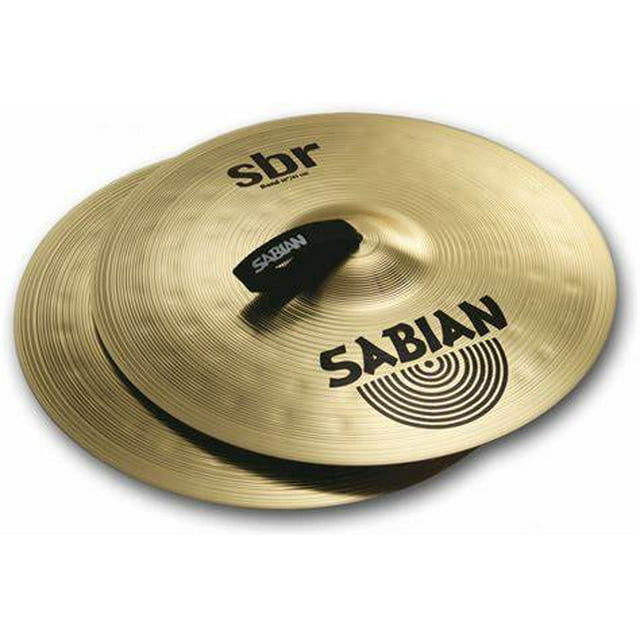 SABIAN Cymbales de Bande SBR 16 Pouces Fabriqués au CANADA
