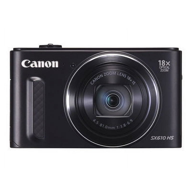 Canon PowerShot SX610 HS Digital Camera