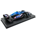 thumbnail image 5 of Bburago 1:43 BWT Alpine 2023 A523 F1 Formula Car Die Cast Vehicles Collectible Model Racing Toys Acrylic Box, 5 of 5