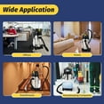 thumbnail image 4 of FOGGBET 3in1 40L Commercial Carpet Cleaning Machine,Vacuum Cleaner Extractor Washing Machine for Clean Carpets, Floors, Sofas, With Dust and Water Stains, 4 of 19