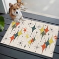 thumbnail image 3 of Bathroom Rugs 2x3 Ft, Multi-Color Diamond Non Slip Area Rugs for Kitchen Bedroom Entryway, Modern Geometric Middle Century Beige Washable Carpet Runner Rug Floor Mats for Bedroom Home Decor, 3 of 8