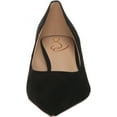 thumbnail image 3 of Sam Edelman Women's Franci Kitten Heel Pump Black Suede 9.5M, 3 of 5
