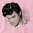 thumbnail image 2 of Elvis Presley T-Shirt Looking Down Unisex Graphic Tee For Men & Women, 2 of 7