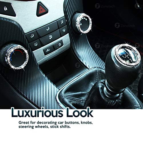 Zone Tech Shiny Bling Car Accessories 