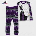 thumbnail image 1 of Disney Ursula (La sirenita) maléfica con estampado 3D de EE. UU., traje de pijama de alta calidad, traje de Navidad feo para padres e hijos, 1 of 2