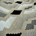 thumbnail image 3 of Fabric Mart Direct Beige Aztec Geometric Embroidered Fabric By The Yard, 2 Continuous Yards Cotton Embroidery Fabric, Upholstery Fabric, Curtain Fabric, Wholesale Fabric, 3 of 8