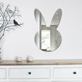 thumbnail image 4 of Nordic Acrylic Mirror Cartoon Wall Camera Props Kids Room Wall Decoration A/ Acrylic mirror sticker mirror rabbit, 4 of 5