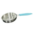 thumbnail image 4 of Sartén y olla para sopa de fácil limpieza, utensilios de cocina multiusos con tapa para huevos Sartén azul, 4 of 9