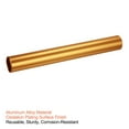 thumbnail image 3 of Uxcell Relay Track Baton Aluminum Alloy Tube Race Athletics Stick, Gold 3 Pack, 3 of 5