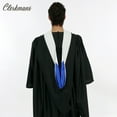 thumbnail image 3 of CLERKMANS Unisex Graduation Hood for Bachelors & Masters Degree -University Academic Hood, 3 of 5