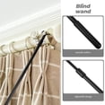 thumbnail image 3 of EeaseCA Blind Rod 60cm Blind Tilt Wand Telescopic Blind Stick Long Rod For Window Blind Tilt, 3 of 8