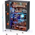 thumbnail image 1 of 3D Puzzles Building Toy Sets Marble Run Model Kits for Adults, DIY Hobbies for Men Women (Parallel World MR01S), 1 of 8