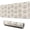 Beige Boho Bohemia, variant on Long Mouse Pads for Desk,Beige Boho Bohemia Rainbows Hearts Desk Mats on Top Of Desks, Desk Mouse Pad Extra Large with 3mm Non-Slip Base and Stitched Edge for Gaming,Work,Home 31.5"x11.8"