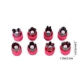 thumbnail image 3 of Vegetable Cutter Shapes Set,8 PCS Mini Cookie Cutters Set Fruit Cookie Pastry Stamps Mold for Baking and Food Supplement Tool Accessories （Red）, 3 of 6