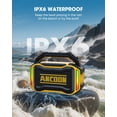 thumbnail image 3 of Altavoz Bluetooth ANCOON de 80 W de potencia máxima con 20 horas de reproducción IPX6, 3 of 8