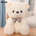 thumbnail image 1 of Preciosa serie de osos de peluche para niñas, juguete suave y bonito con lazo y cuentas, muñeca para niños, regalo de cumpleaños para el Día de San Valentín zhangyuxiang LED, 1 of 2