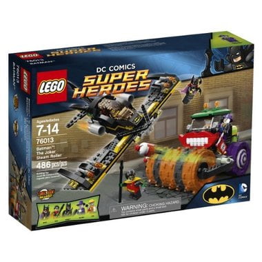 LEGO Super-Héros 76013 Batman: le Rouleau à Vapeur Joker (Discontinué par le Fabricant)
