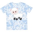 thumbnail image 3 of Inktastic Cute White Lamb Boys or Girls Toddler T-Shirt, 3 of 5