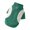 green, variant on Dog Sweater for Small Dogs, Turtleneck Color‑Block Dog Clothes with D‑Ring Leash Hole, Warm Pet Pullover Coat for Tiny Puppy Green