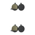 thumbnail image 3 of ZLight Bike Brake Pads Disc Parts Bicycles Accessory Bike Component Semi-Metallic Cycling Braking Pad for Repair Maintenance Type 28 2Set, 3 of 6