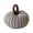 Gray, variant on Crochet Pumpkin Halloween Decoration, Handmade Knitted Pumpkin Fall Harvest Decor,Woven Pumpkin for Home Door Hanging Party