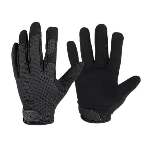 AWZXDE Garden Gardening Work Protective Gloves with Breathable Features for Safe and Clean Hands Black,L