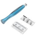 thumbnail image 4 of Maquinilla De Afeitar De Seguridad, Maquinilla De Afeitar De Seguridad Manual, Precisión De Afeitado Para Evitar La Irritación De La Piel, Se Desliza Suavemente Para Uso En ANGGREK Manual Safety Razor, 4 of 8