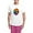 With Pink Pant, variant on CafePress - Vibrant Multicolor Skull - Men's Light Loose Fit Cotton Pajama Set