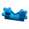 thumbnail image 1 of Barra de Mamparo frontal perfke aluminio para SLASH 2WD 1/10 RC Short Azul, 1 of 9