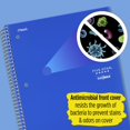 thumbnail image 2 of Five Star DuraShield Antimicrobial Notebook, College Ruled, 11" x 8 1/2", Cobalt Blue (820020AD2-WMT), 2 of 9