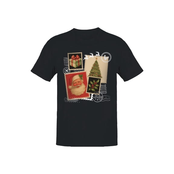 Vintage Christmas Delight Men's T-shirt