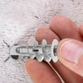 thumbnail image 3 of Phenofice 20 Sets Screw Anchors Drywall Zinc Alloy Assorted Color for Home Decor, 3 of 4