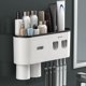 thumbnail image 1 of Soporte para cepillos de dientes para el hogar Estante de almacenamiento de cosméticos que ahorra espacio para almacenamiento en el hogar FLhrweasw Nuevo, 1 of 6