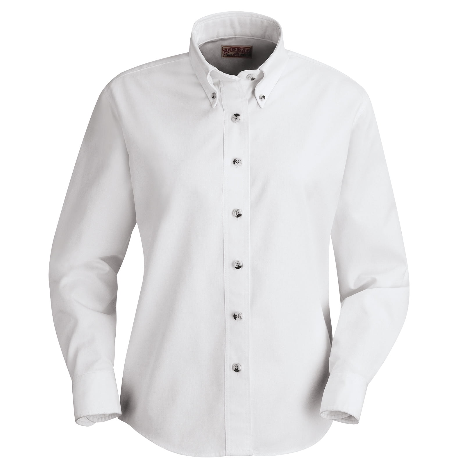 womens white dress shirt walmart