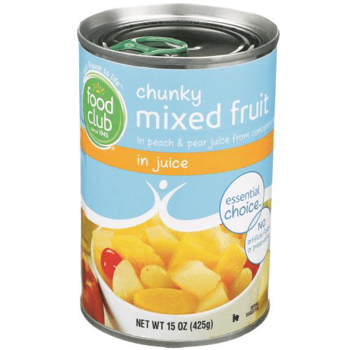 Canned Fruit