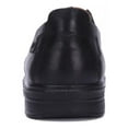 thumbnail image 4 of Men's Premium Genuine Leather Casual Slip on Loafers Breathable Driving Shoes Fashion Slipper, 4 of 8