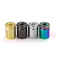 thumbnail image 4 of 1 Set Anti-theft Metal Tire Valve Caps for Car Motorcycle Bike Safety Auto Valve Stem Covers with Allen Wrench Car-Styling Parts-Motor Vehicle Wheel P, 4 of 5