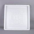 thumbnail image 4 of MasteelfCA Plastic Pavement Mold Reusable Path Maker Mold Practical Concrete Cement Mold, 4 of 9