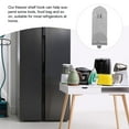 thumbnail image 3 of unbranded 4Ud Gancho Para Estante De Congelador En Acero Inoxidable Para Refrigerador Organizador Y Resistente, 3 of 8