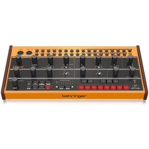 Behringer CRAVE Analog Semi-Modular Synthesizer with 32-Step