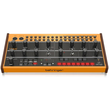 Behringer CRAVE Paraphonic Analog and Semi-Modular Synthesizer with 3340 VCO
