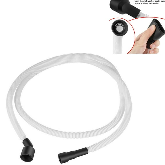 For Some Frigidaire and Electrolux Dishwashers Drain Hose 807117001 USA