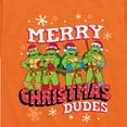 thumbnail image 3 of Teenage Muntant Ninja Turtle - Merry Christmas Dude - Toddler And Youth Short Sleeve Graphic T-Shirt, 3 of 5
