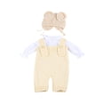 thumbnail image 3 of Ropa para muñecas de niña, viste a tu muñeca, ropa y accesorios para muñecas, trajes de pantalones para muñecas, lindo traje con ropa para muñecas de beige, 3 of 8